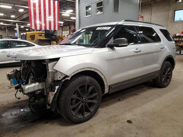 2018 FORD EXPLORER XLT, 