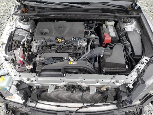 4T1T11AK7RU892216 - 2024 TOYOTA CAMRY SE NIGHT SHADE GRAY photo 11