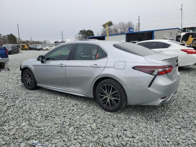 4T1T11AK7RU892216 - 2024 TOYOTA CAMRY SE NIGHT SHADE GRAY photo 2