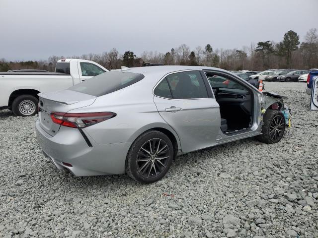 4T1T11AK7RU892216 - 2024 TOYOTA CAMRY SE NIGHT SHADE GRAY photo 3