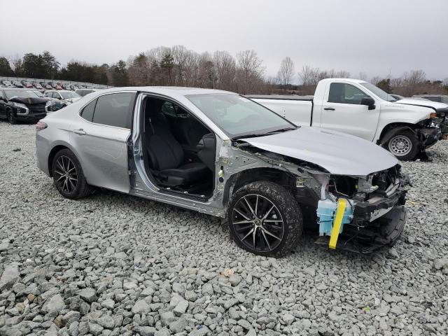 4T1T11AK7RU892216 - 2024 TOYOTA CAMRY SE NIGHT SHADE GRAY photo 4