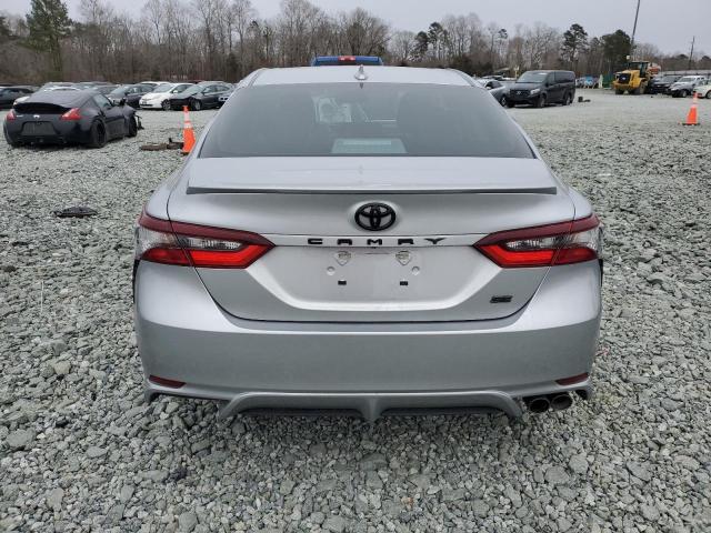 4T1T11AK7RU892216 - 2024 TOYOTA CAMRY SE NIGHT SHADE GRAY photo 6