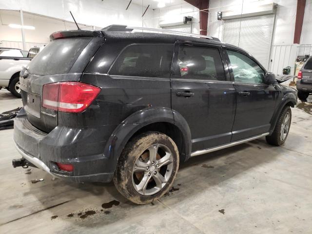 3C4PDDGG5HT543906 - 2017 DODGE JOURNEY CROSSROAD BLACK photo 3