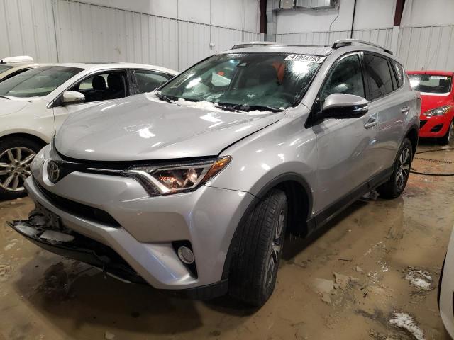 2T3RFREV7JW697310 - 2018 TOYOTA RAV4 ADVENTURE SILVER photo 1