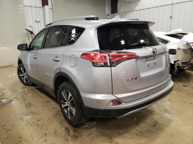 2T3RFREV7JW697310 - 2018 TOYOTA RAV4 ADVENTURE SILVER photo 2