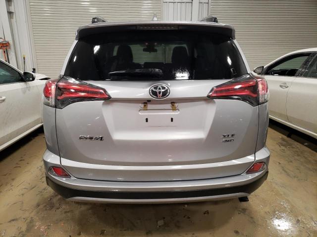 2T3RFREV7JW697310 - 2018 TOYOTA RAV4 ADVENTURE SILVER photo 6