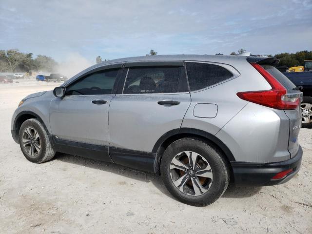 2HKRW5H39JH421933 - 2018 HONDA CR-V LX SILVER photo 2