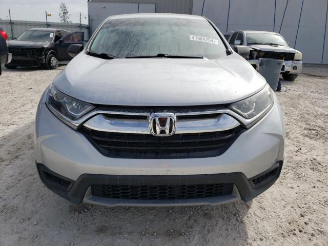 2HKRW5H39JH421933 - 2018 HONDA CR-V LX SILVER photo 5