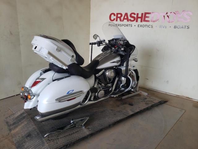 JKBVNRB16DA007400 - 2013 KAWASAKI VN1700 B WHITE photo 3