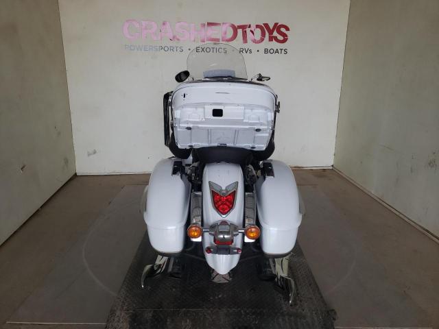 JKBVNRB16DA007400 - 2013 KAWASAKI VN1700 B WHITE photo 6