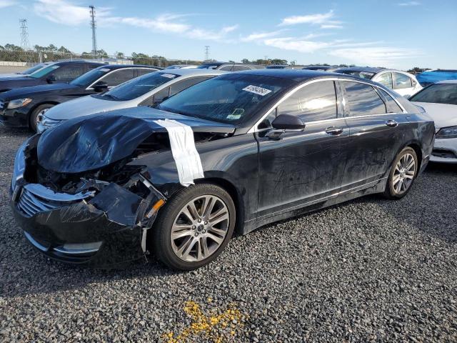 3LN6L2G96FR620163 - 2015 LINCOLN MKZ BLACK photo 1