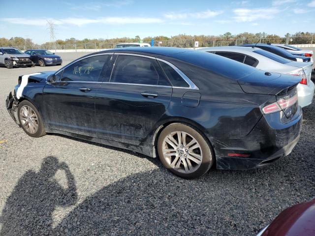 3LN6L2G96FR620163 - 2015 LINCOLN MKZ BLACK photo 2