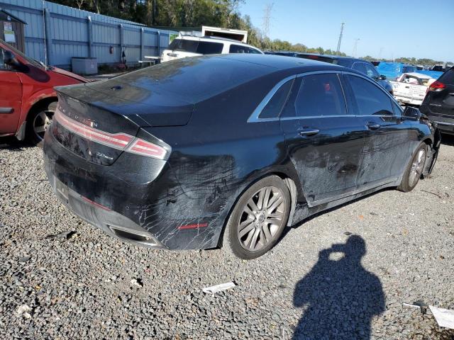 3LN6L2G96FR620163 - 2015 LINCOLN MKZ BLACK photo 3