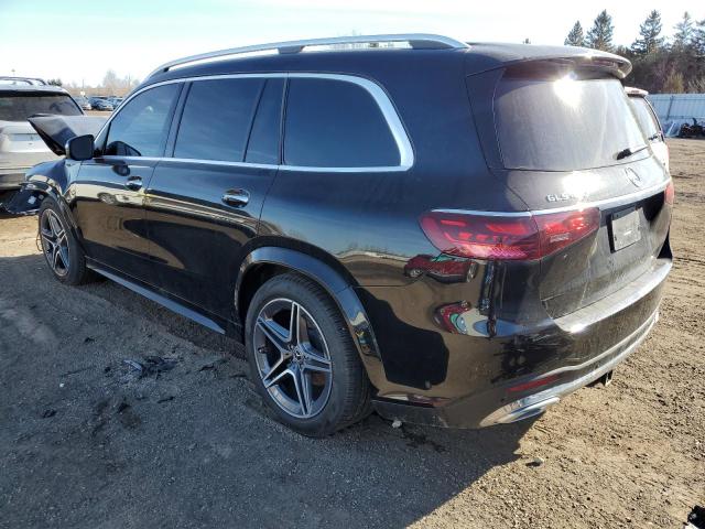 4JGFF5KE1RB055200 - 2024 MERCEDES-BENZ GLS 450 4MATIC BLACK photo 2