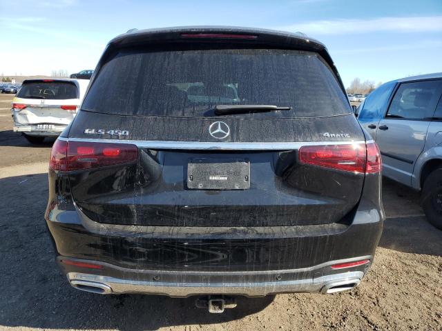 4JGFF5KE1RB055200 - 2024 MERCEDES-BENZ GLS 450 4MATIC BLACK photo 6