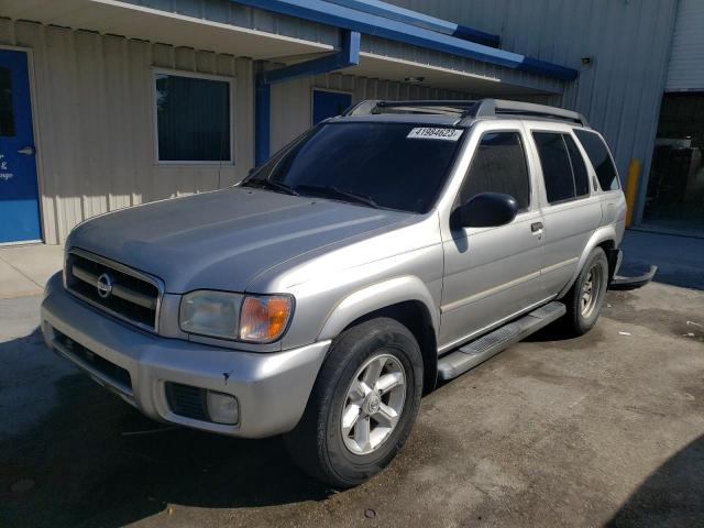 JN8DR09X33W708921 - 2003 NISSAN PATHFINDER LE SILVER photo 1