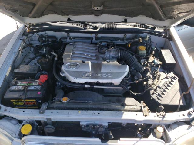 JN8DR09X33W708921 - 2003 NISSAN PATHFINDER LE ვერცხლისფერი ფოტო 11