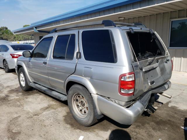 JN8DR09X33W708921 - 2003 NISSAN PATHFINDER LE ვერცხლისფერი ფოტო 2