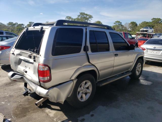 JN8DR09X33W708921 - 2003 NISSAN PATHFINDER LE SILVER photo 3