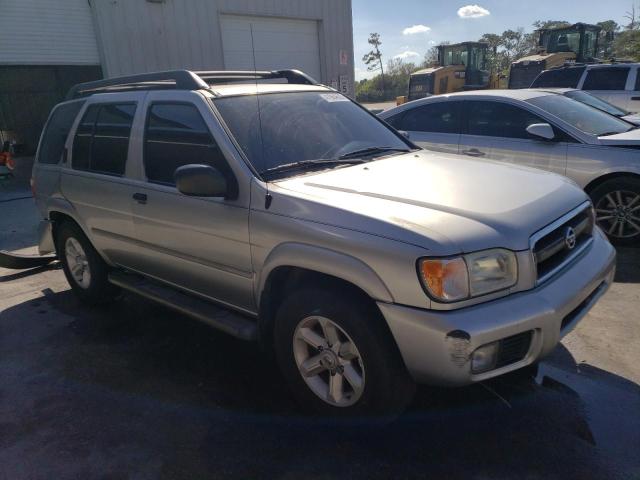 JN8DR09X33W708921 - 2003 NISSAN PATHFINDER LE SILVER photo 4