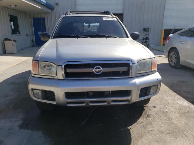 JN8DR09X33W708921 - 2003 NISSAN PATHFINDER LE SILVER photo 5