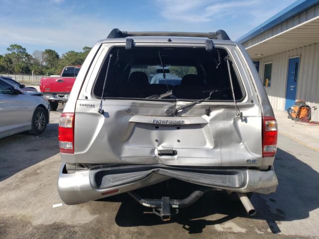 JN8DR09X33W708921 - 2003 NISSAN PATHFINDER LE ვერცხლისფერი ფოტო 6