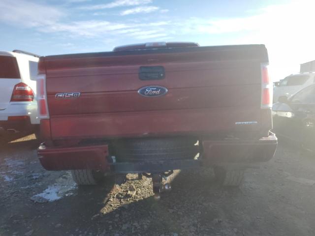 1FTFX1EF7EKF74938 - 2014 FORD F150 SUPER CAB RED photo 6