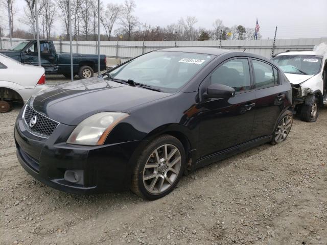 3N1BB61EX8L719435 - 2008 NISSAN SENTRA SE-R BLACK photo 1