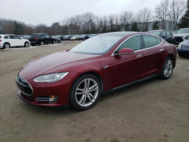 2012 TESLA MODEL S, 