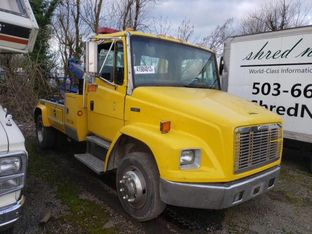 1FV3GFBC3YHG33227 - 2000 FREIGHTLINER MEDIUM CON FL60 YELLOW photo 1