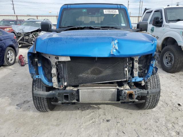 1FMDE5BH5NLB11213 - 2022 FORD BRONCO BASE BLUE photo 5