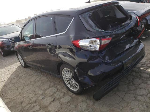 1FADP5BU4DL504877 - 2013 FORD C-MAX SEL BLACK photo 2