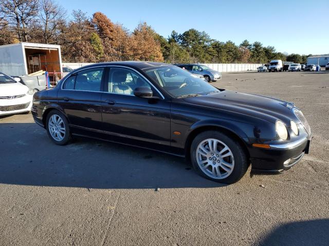 SAJEA01U93HM65209 - 2003 JAGUAR S-TYPE BLACK photo 4