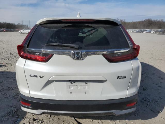 7FARW1H82ME009221 - 2021 HONDA CR-V EXL WHITE photo 6