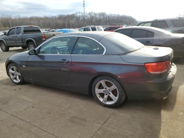 WBAWR33507PX78872 - 2007 BMW 328 I SULEV GRAY photo 2