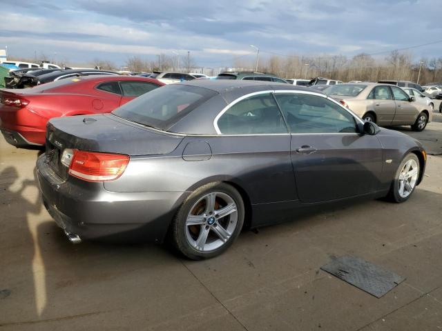 WBAWR33507PX78872 - 2007 BMW 328 I SULEV GRAY photo 3