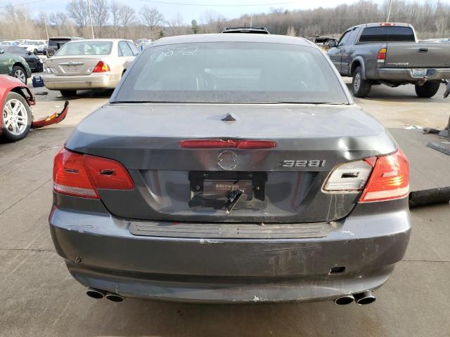 WBAWR33507PX78872 - 2007 BMW 328 I SULEV GRAY photo 6