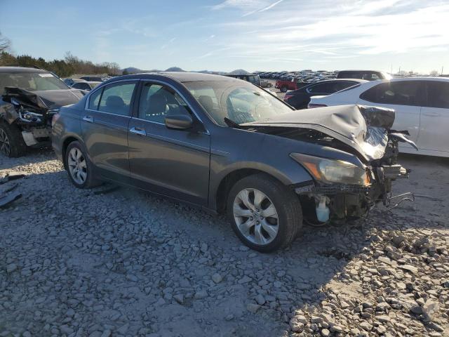 1HGCP36878A045127 - 2008 HONDA ACCORD EXL GRAY photo 4