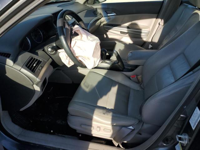 1HGCP36878A045127 - 2008 HONDA ACCORD EXL GRAY photo 7