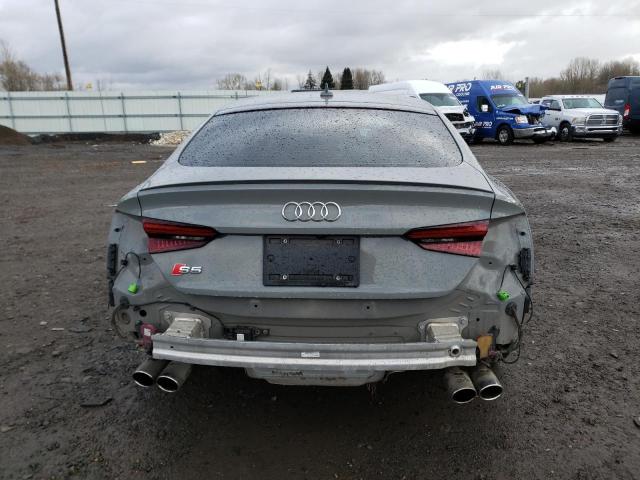 WAUC4CF53KA042940 - 2019 AUDI S5 PRESTIGE CHARCOAL photo 6