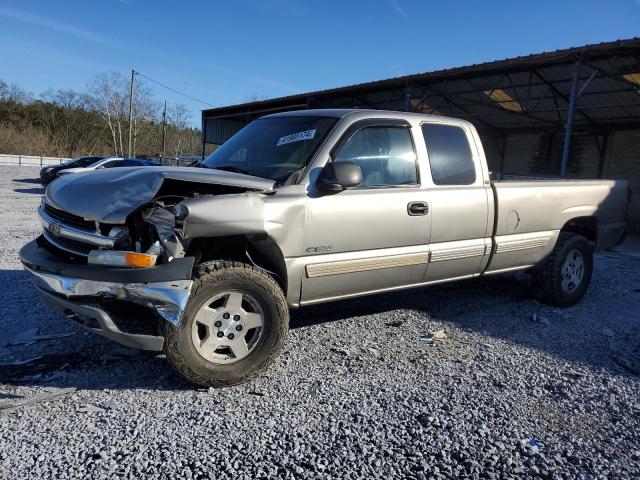 1GCEC19T42E109132 - 2002 CHEVROLET SILVERADO C1500 SILVER photo 1