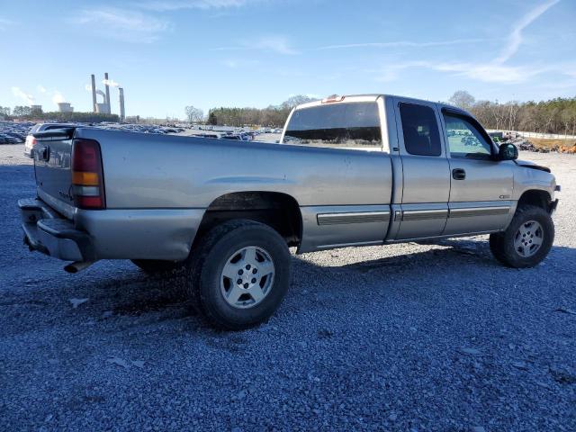 1GCEC19T42E109132 - 2002 CHEVROLET SILVERADO C1500 SILVER photo 3