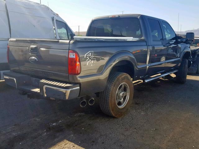 1FT7W2BT1GEB77539 - 2016 FORD F250 SUPER BLACK photo 4