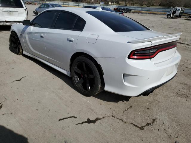 2C3CDXL9XJH202799 - 2018 DODGE CHARGER SRT HELLCAT WHITE photo 2