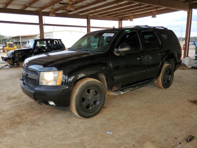 1GNUCBE06AR213391 - 2010 CHEVROLET TAHOE C1500 LT BLACK photo 1