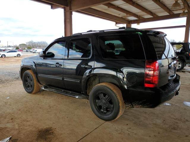 1GNUCBE06AR213391 - 2010 CHEVROLET TAHOE C1500 LT BLACK photo 2