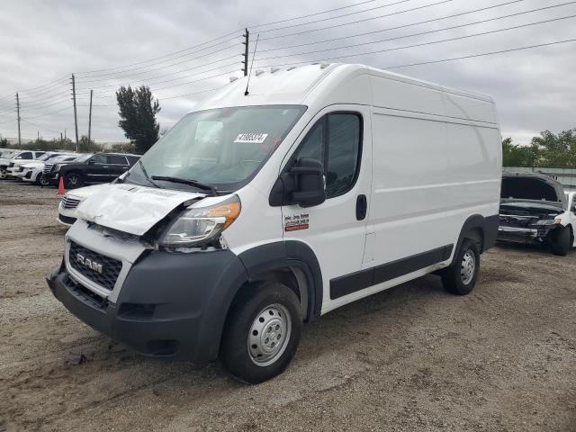 3C6TRVCG2KE539424 - 2019 RAM PROMASTER 2500 HIGH Weiß Foto 1