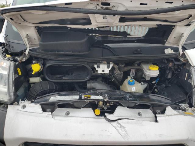 3C6TRVCG2KE539424 - 2019 RAM PROMASTER 2500 HIGH Weiß Foto 11