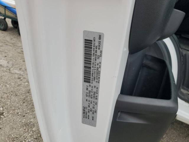 3C6TRVCG2KE539424 - 2019 RAM PROMASTER 2500 HIGH Weiß Foto 12