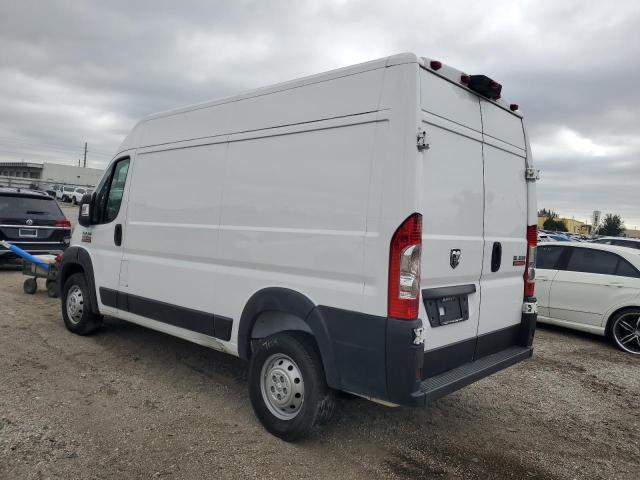 3C6TRVCG2KE539424 - 2019 RAM PROMASTER 2500 HIGH Weiß Foto 2